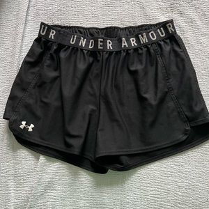 UnderArmour black shorts